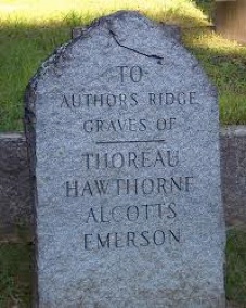 sleepy hollow cemetery concord massachusetts