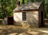 thoreau's cabin walden pond