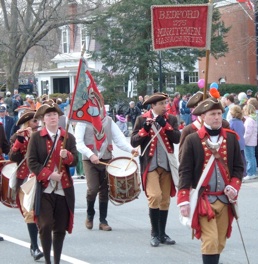 Patriots Day events and parade
