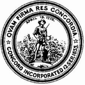concord ma official seal
